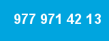 977 971 42 13 977 971 42 13